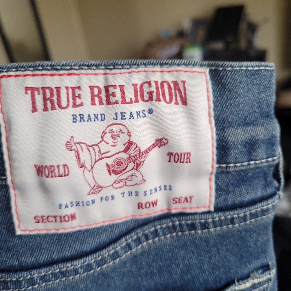 True Religion man's jeans size 32